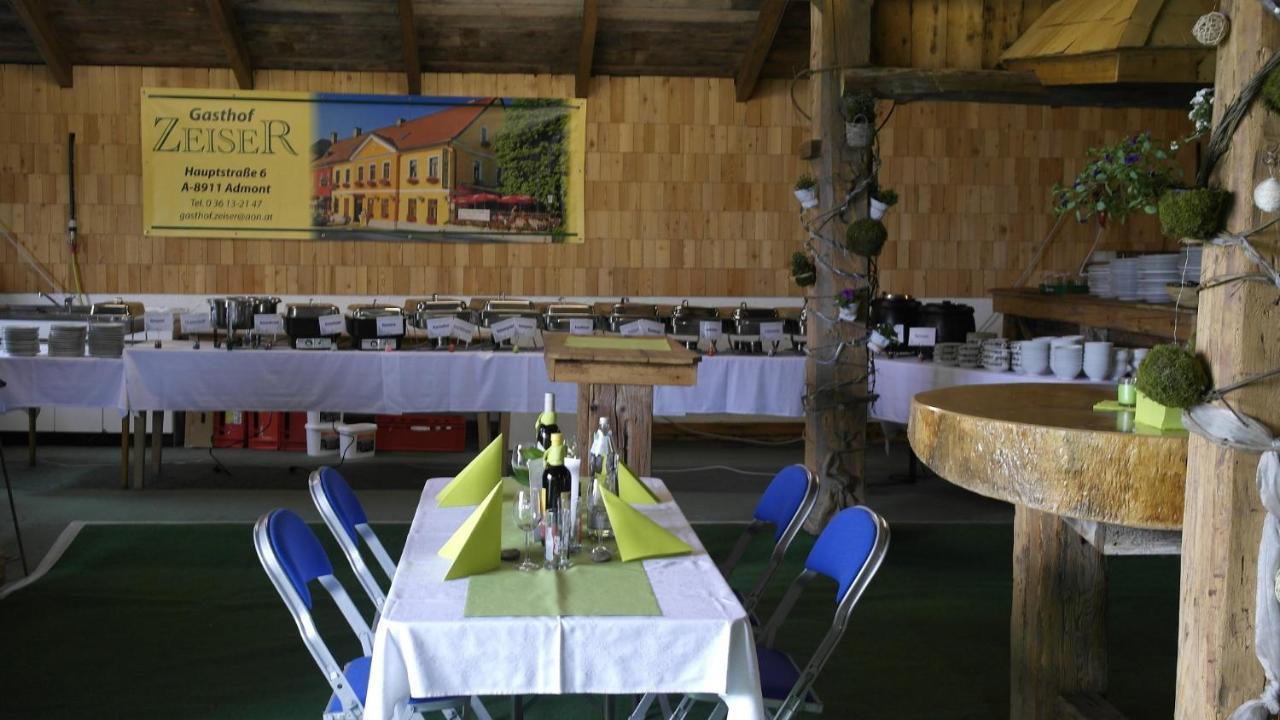 Gasthof Zeiser Admont Exterior photo